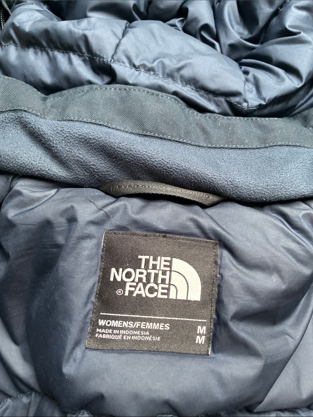 Women's North Face Navy Parka — image 3 of 7